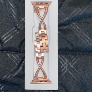 BRAND NEW rose gold, watch band. 42mm.